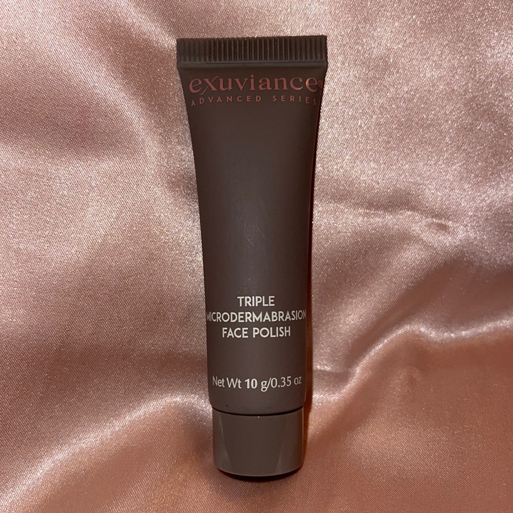 5/$25 🖤 EXUVIANCE Triple Microdermabrasion Face Polish